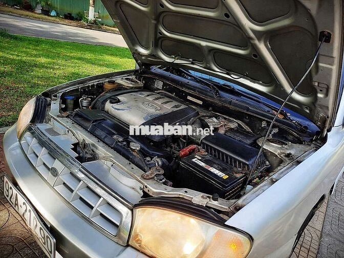 KIA SPECTRA Bạc Số sàn
