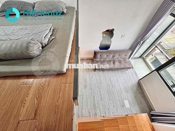 DUPLEX BAN CÔNG FULL NỘI THẤT GẦN ĐH BÁCH KHOA VÀ ĐH Y DƯỢC