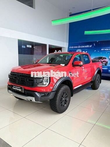 Ford Raptor 2026 Đỏ cam