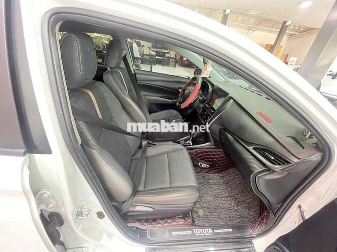 Toyota Vios G 2025 Trắng 10.725 km