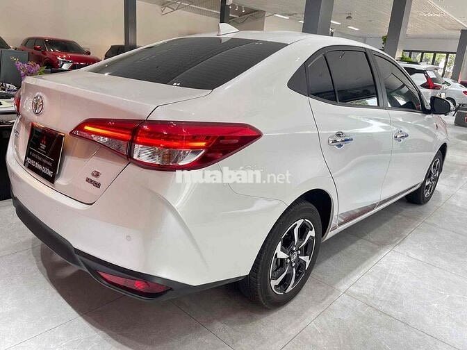 Toyota Vios G 2025 Trắng 10.725 km