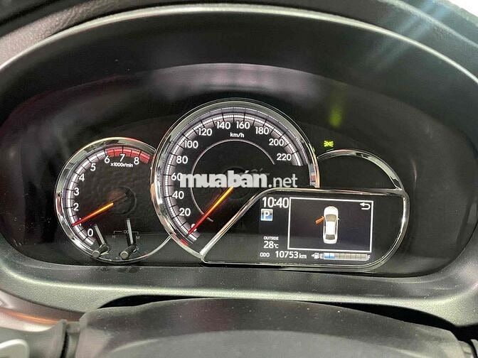 Toyota Vios G 2025 Trắng 10.725 km