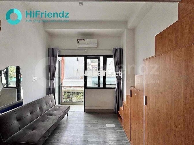 DUPLEX BAN CÔNG FULL NỘI THẤT GẦN ĐH BÁCH KHOA VÀ ĐH Y DƯỢC