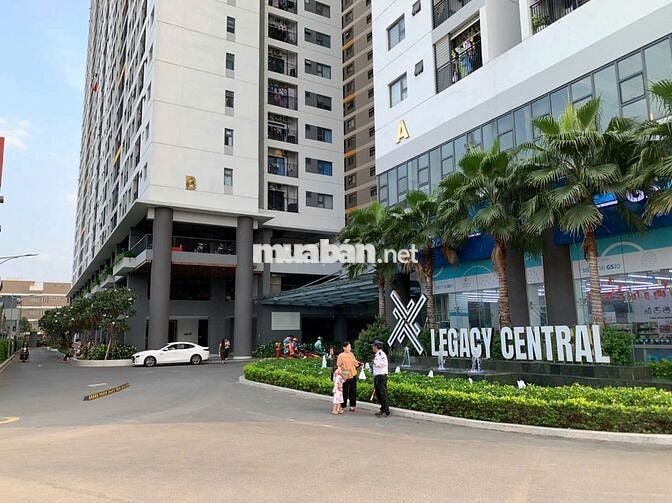🏡Chung cư LEGACY CENTRAL.  ❇️Cho thuê căn Studio