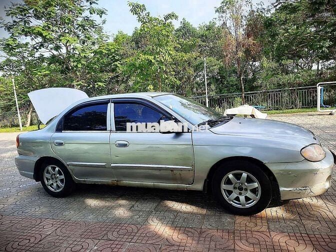 KIA SPECTRA Bạc Số sàn