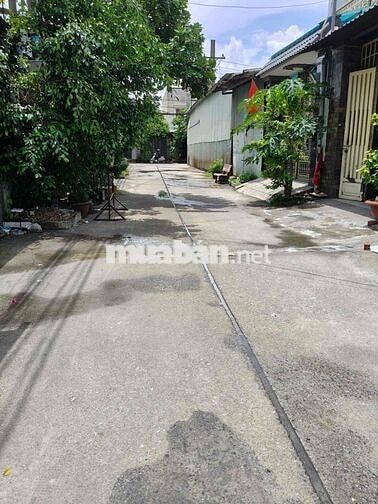 cho thuê nhà võ văn vân diện tích rộng phù hợp làm nghề chứa hàng sạch