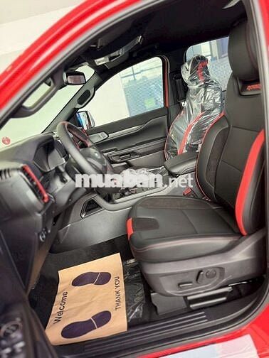 Ford Raptor 2026 Đỏ cam