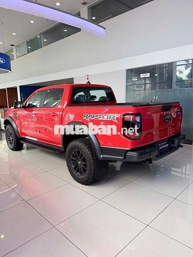 Ford Raptor 2026 Đỏ cam