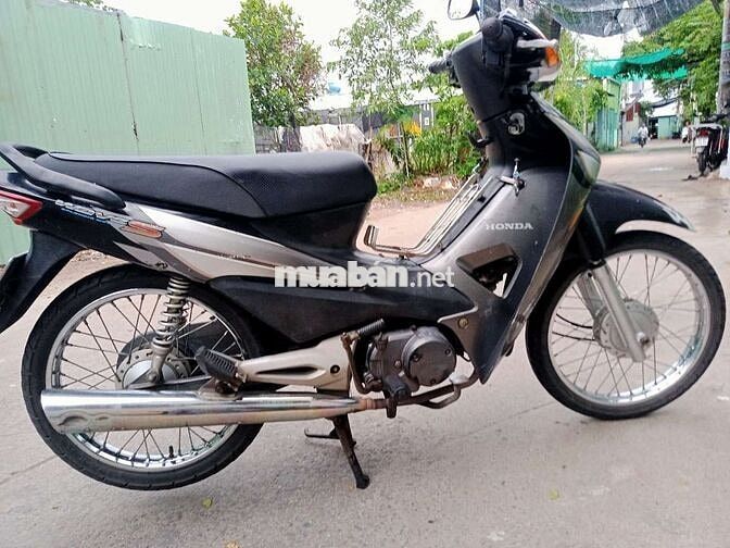 Honda Wave S100 2007 Đen
