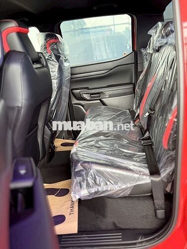 Ford Raptor 2026 Đỏ cam