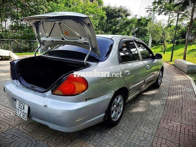 KIA SPECTRA Bạc Số sàn