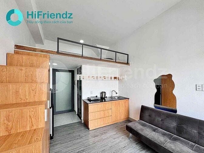 DUPLEX BAN CÔNG FULL NỘI THẤT GẦN ĐH BÁCH KHOA VÀ ĐH Y DƯỢC