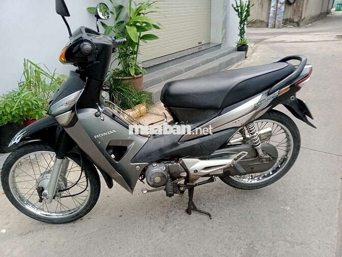 Honda Wave S100 2007 Đen