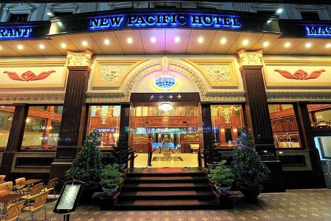 KS NEW PACIFIC TUYỂN NV LỄ TÂN, BUỒNG PHÒNG, TÀI XẾ DẤU D, TẠP VỤ