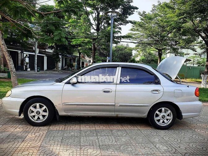 KIA SPECTRA Bạc Số sàn