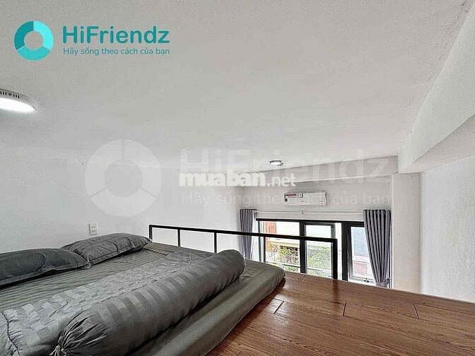 DUPLEX BAN CÔNG FULL NỘI THẤT GẦN ĐH BÁCH KHOA VÀ ĐH Y DƯỢC