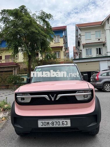 Xe điện VinFast VF3 2025 Hồng