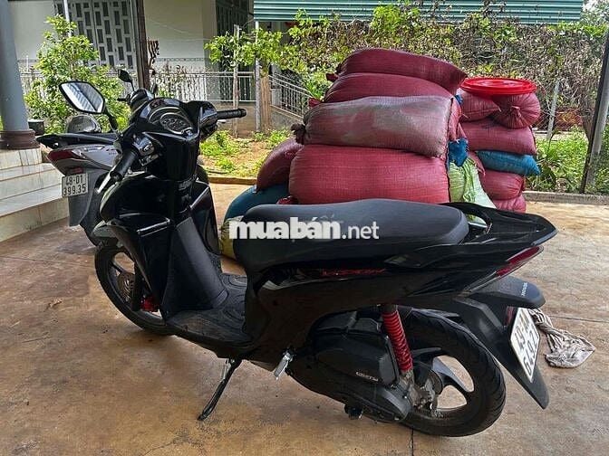 Honda Vision Thể thao 2025 Đen bóng