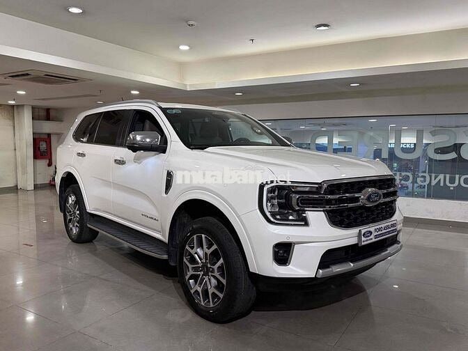 Everest Titanium 1 Cầu 2023 Xe Chuẩn Đẹp Ford Bán