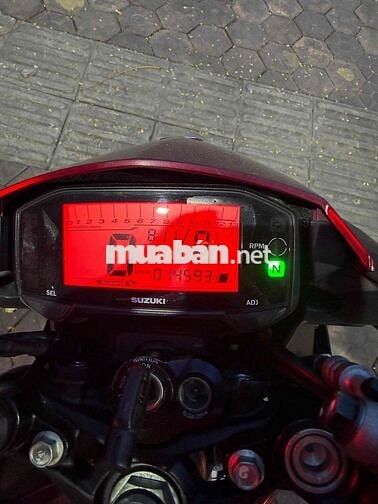 Suzuki Satria 2021 Đỏ đen 14593 km