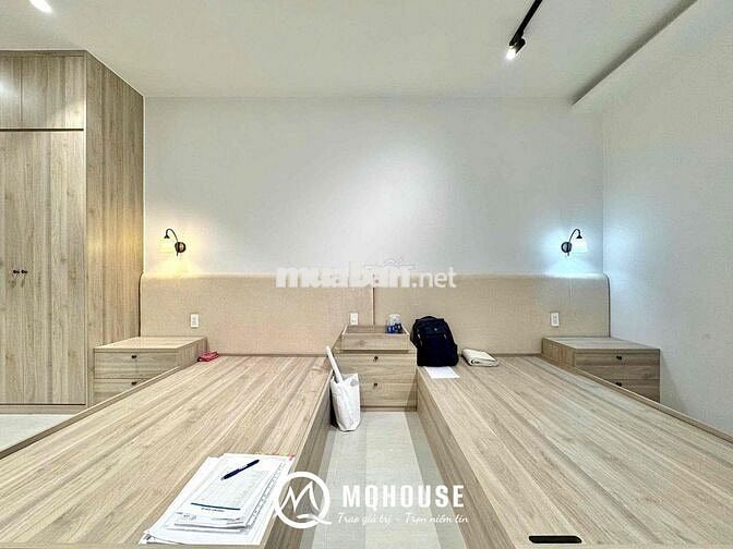 STUDIO 2 GIƯỜNG - FULL NỘI THẤT - NHÀ MỚI - GẦN ĐẠI HỌC VĂN HIẾN