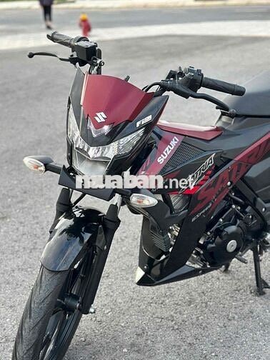 Suzuki Satria 2021 Đỏ đen 14593 km