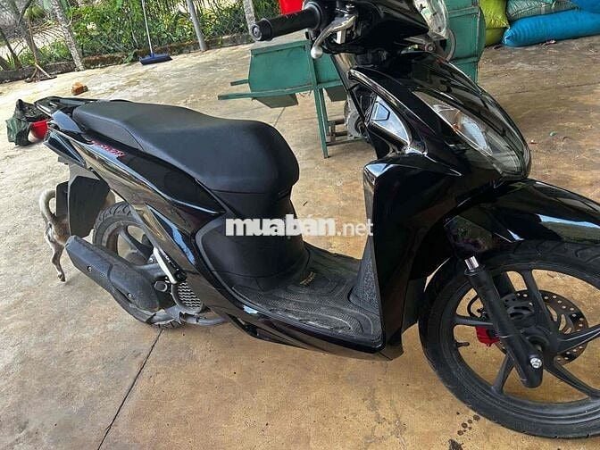 Honda Vision Thể thao 2025 Đen bóng