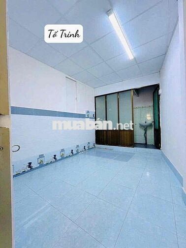 CHO THUÊ NHÀ 7TR500-HẺM 3GÁC-HẬU GIANG- QUẬN 6