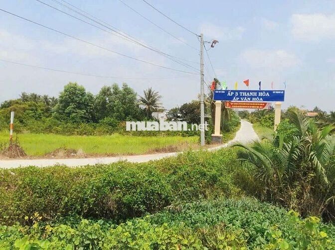 Hàng Vip, chỉ 1.25 tỷ sở hữu 1000m² đất có 225m2 thổ View Kênh