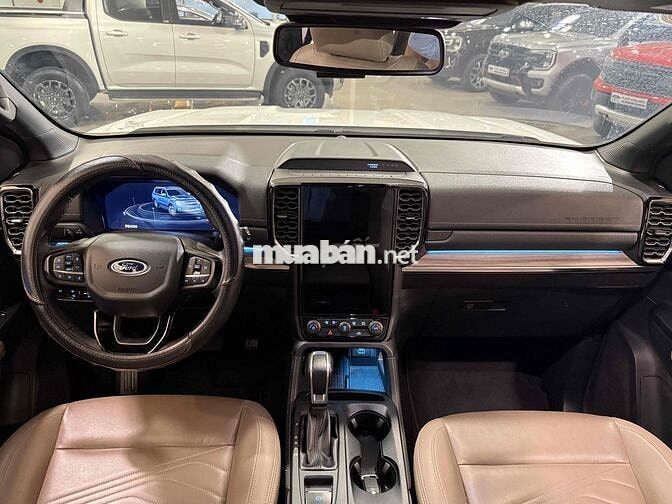 Everest Titanium 1 Cầu 2023 Xe Chuẩn Đẹp Ford Bán
