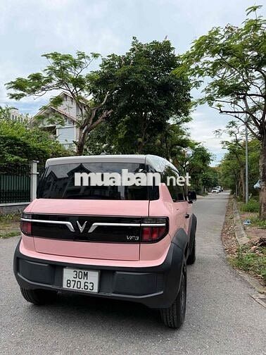Xe điện VinFast VF3 2025 Hồng
