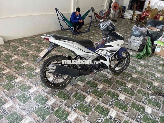 Yamaha Exciter 2019 Trắng Xanh