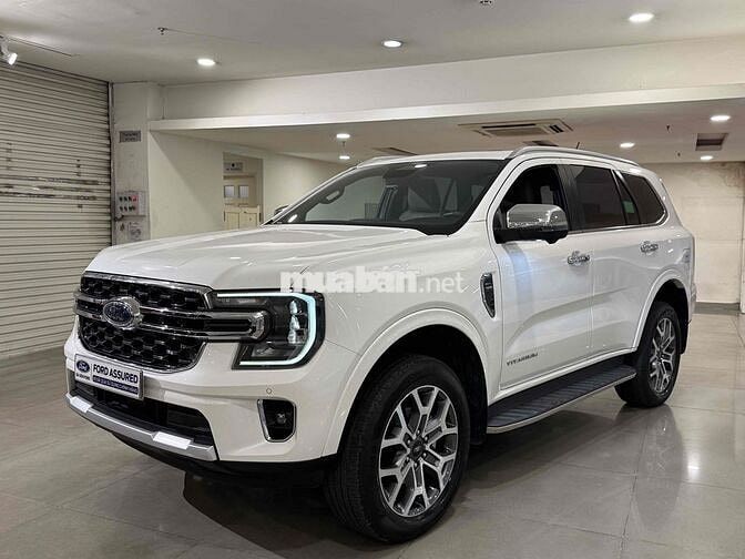 Everest Titanium 1 Cầu 2023 Xe Chuẩn Đẹp Ford Bán