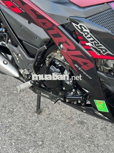 Suzuki Satria 2021 Đỏ đen 14593 km