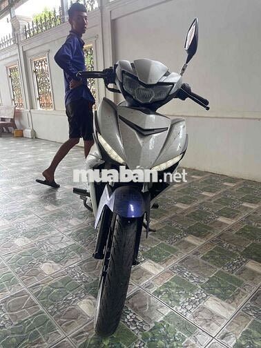 Yamaha Exciter 2019 Trắng Xanh