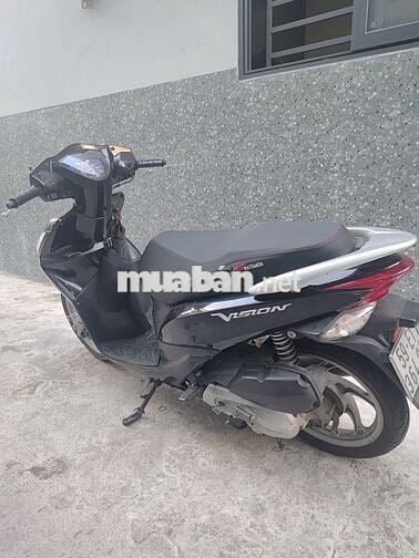 Xe nhà đi- Honda Vision Fi 2014 Đen-BSTP chíh chủ