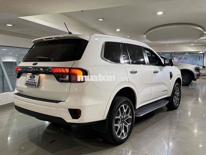 Everest Titanium 1 Cầu 2023 Xe Chuẩn Đẹp Ford Bán