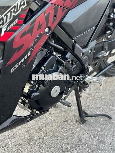 Suzuki Satria 2021 Đỏ đen 14593 km