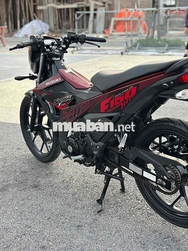 Suzuki Satria 2021 Đỏ đen 14593 km