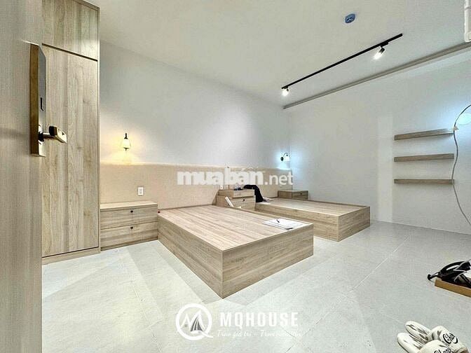 STUDIO 2 GIƯỜNG - FULL NỘI THẤT - NHÀ MỚI - GẦN ĐẠI HỌC VĂN HIẾN