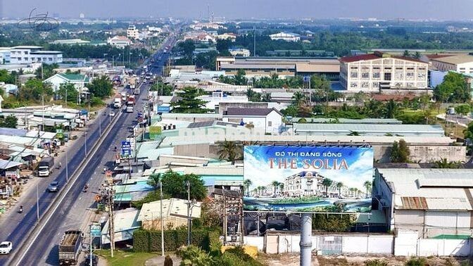 Cần bán lô đất thuộc KĐT Solia, LK-25 gần công viên nhạc nước, 2,25 TỶ