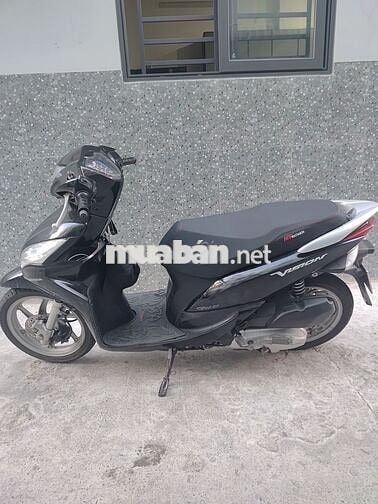 Xe nhà đi- Honda Vision Fi 2014 Đen-BSTP chíh chủ