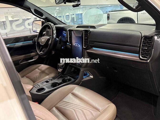 Everest Titanium 1 Cầu 2023 Xe Chuẩn Đẹp Ford Bán