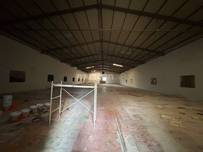 Cho thuê kho xưởng 1100m2 tại Cụm CN Trường An, An Khánh  