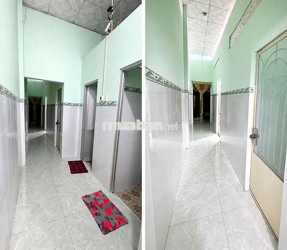 BÁN NHÀ CẤP 4 - KP6 BẾN LỨC-LONG AN (BẾN LỨC-TÂY NINH)