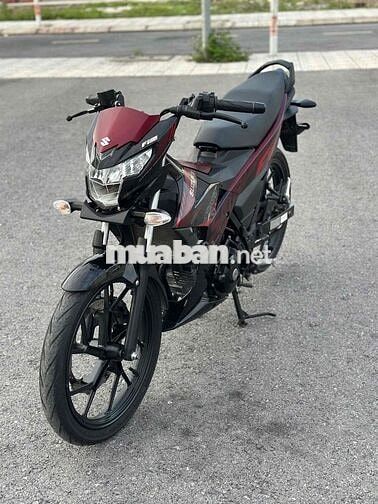 Suzuki Satria 2021 Đỏ đen 14593 km