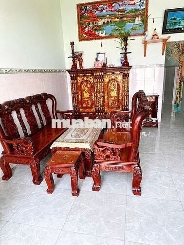 BÁN NHÀ CẤP 4 - KP6 BẾN LỨC-LONG AN (BẾN LỨC-TÂY NINH)
