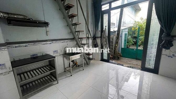 Nhà nhỏ 1 tret 3 lầu tdt 48 m đường số 6 hbp thủ đức