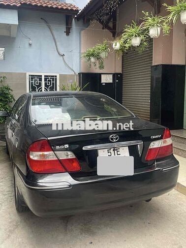 Toyota Camry 3.0V Đen 242512 km