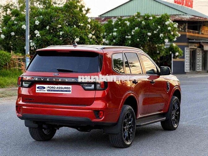 Ford Everest Sport 2023 Đỏ 46.000 KM